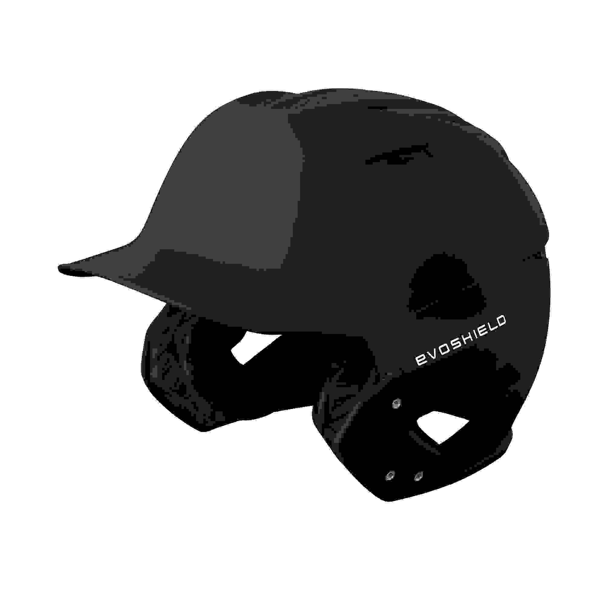 EvoShield XVT 2.0 Matte Batting Black Helmet